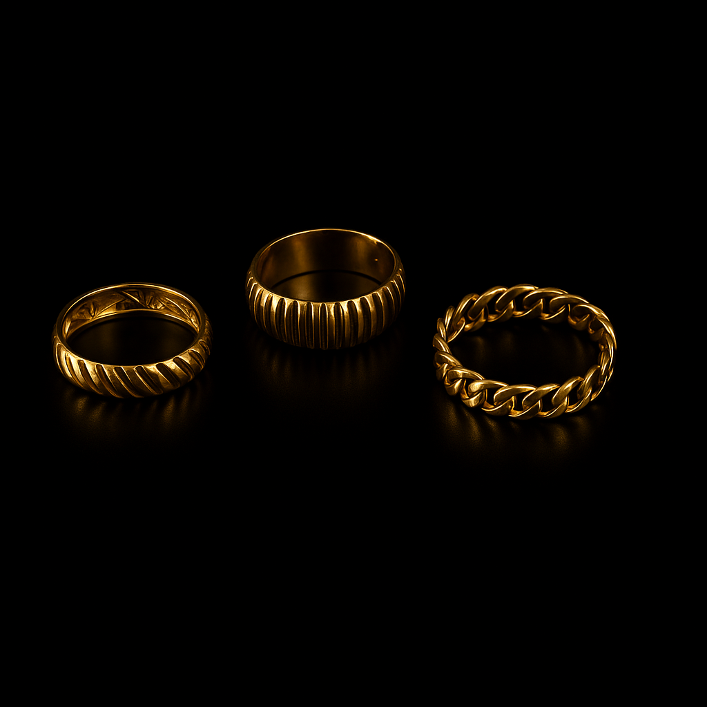 Anillos en Oro 18K
