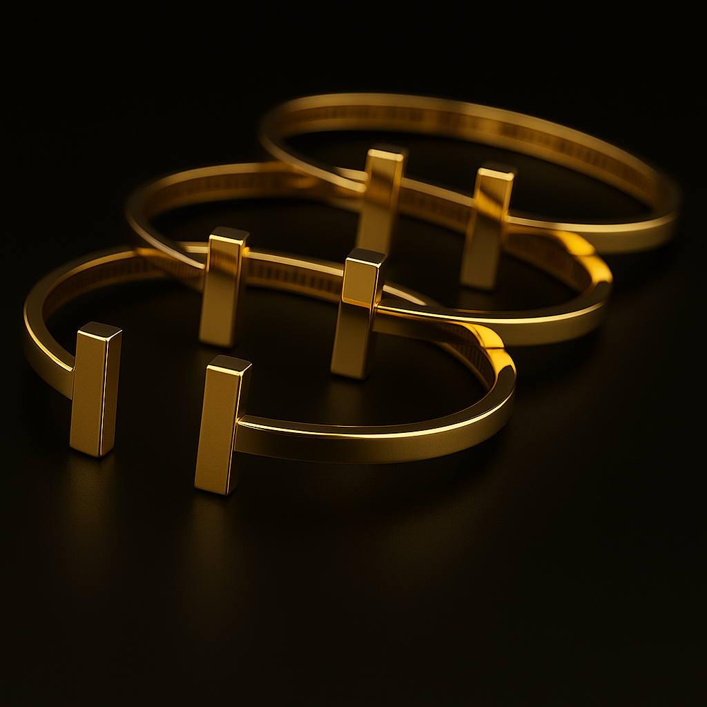 Pulseras en Oro 18K
