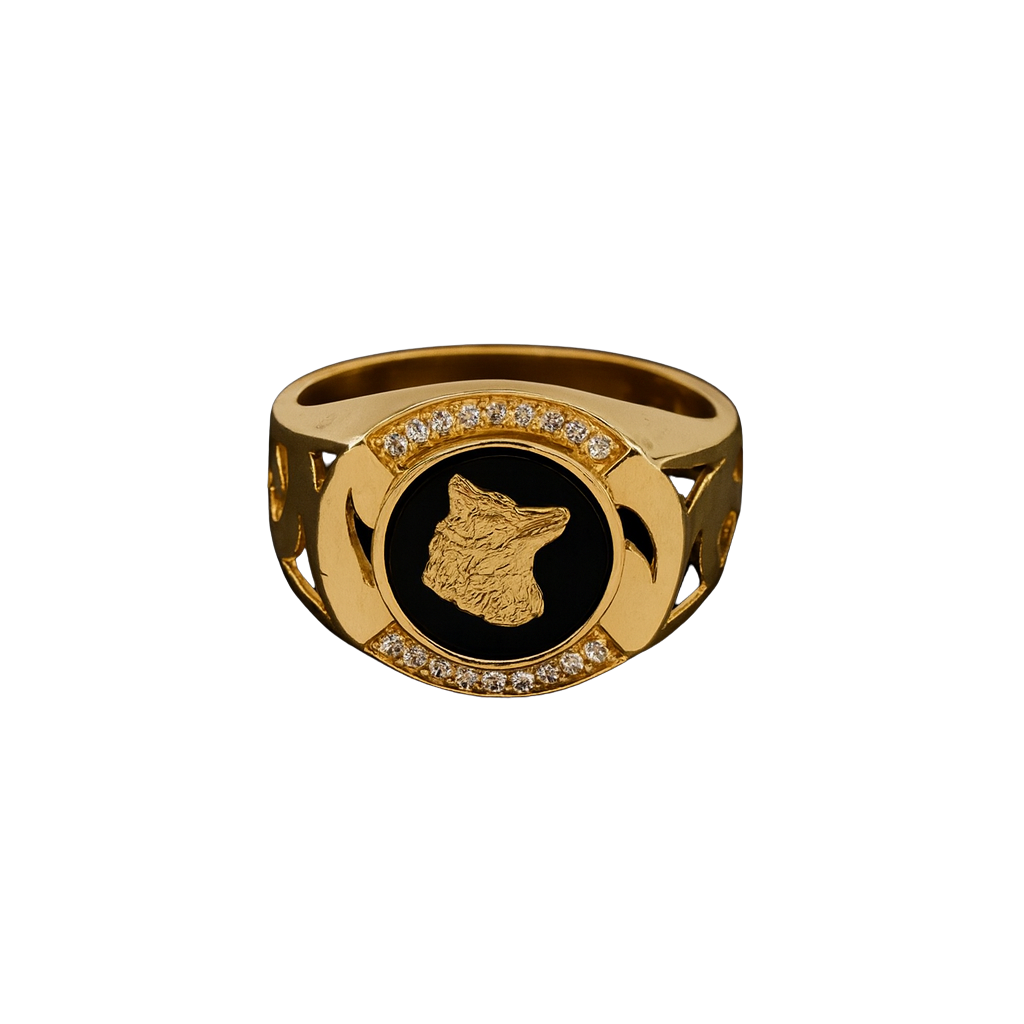 Anillo Caballero 06