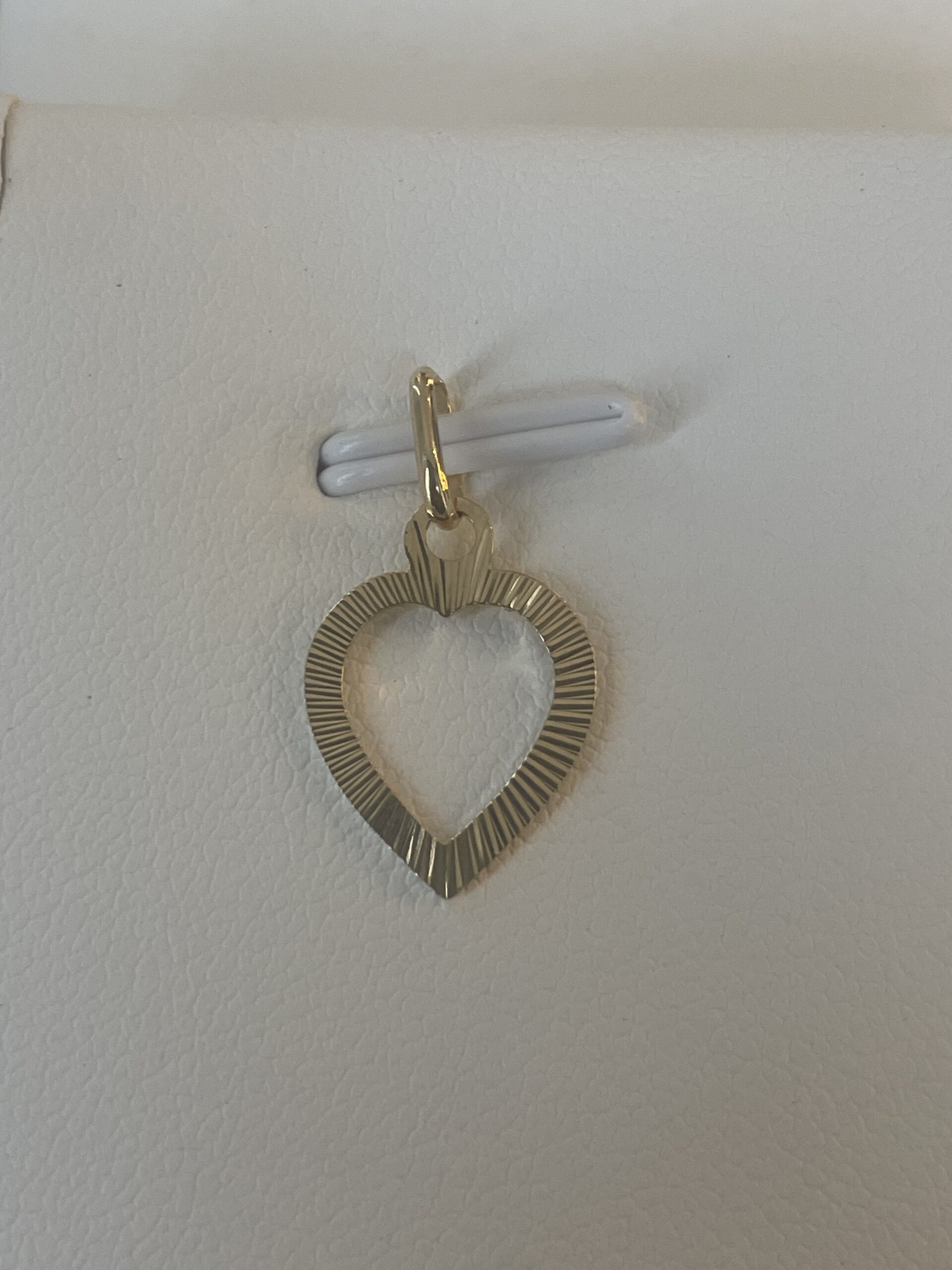 Dije Corazón Diamantado