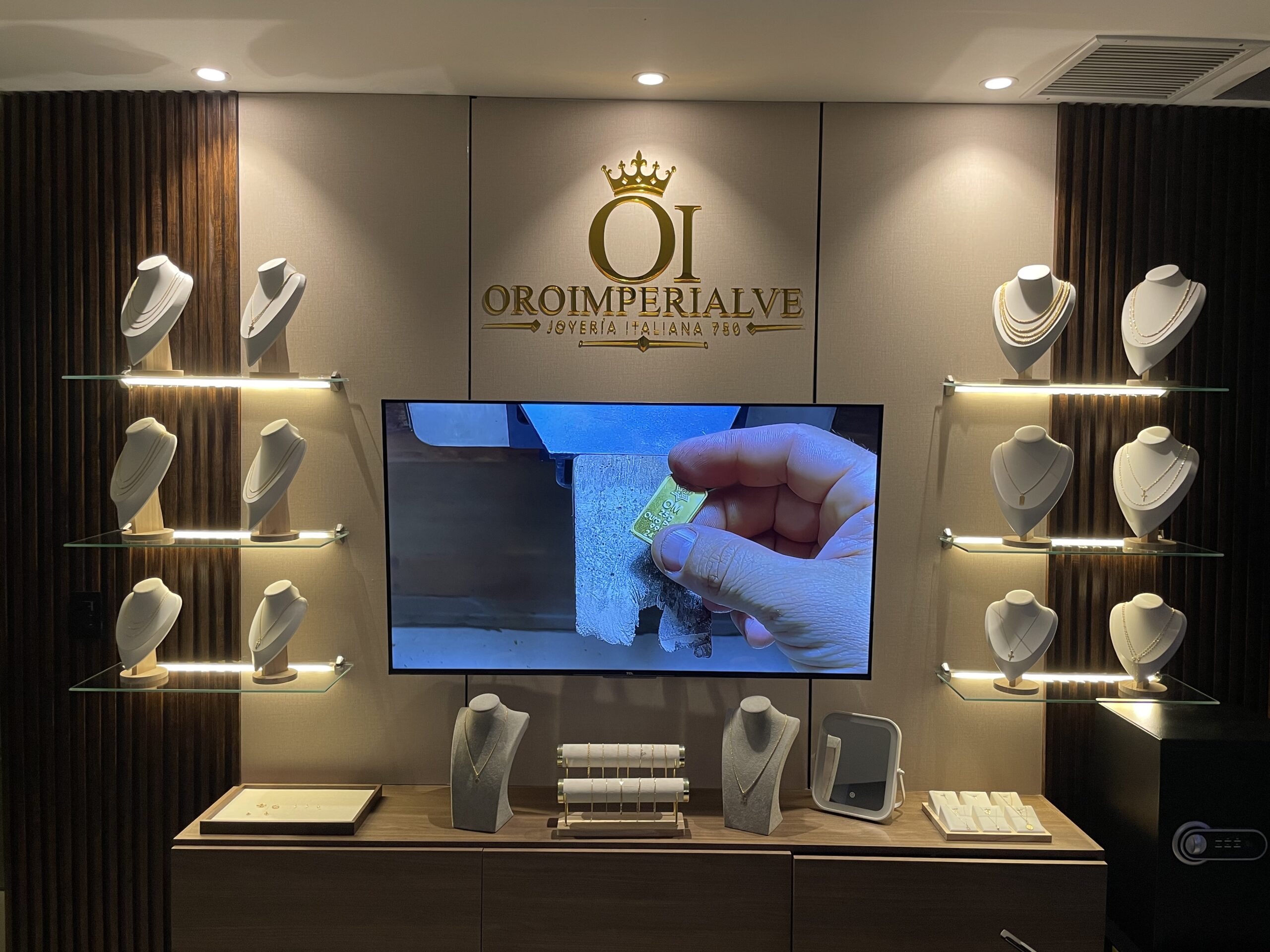 Oficina de Oro Imperial VE